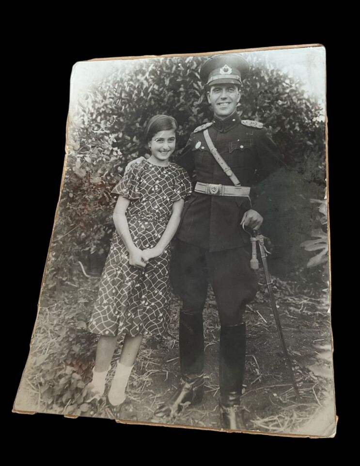 24x18 cm. Erken Cumhuriyet Dönemi Hatıra Fotoğrafı
