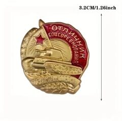 Ww2 Sovyet Metal Brove