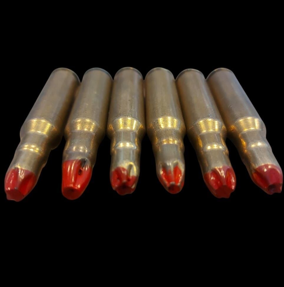 6 Adet MKE 7.62x51 mm.Eğitim M. Lotu (Kullanılmamış)