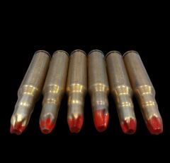 6 Adet MKE 7.62x51 mm.Eğitim M. Lotu (Kullanılmamış)