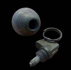 Metal Eğitim Model-1 (Fünye ve Pim Çıkartılabilir-İşlevsel Değildir)