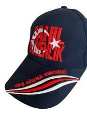 Sahil Güvenlik Şapka Modeli (Ayarlanabilir-Sıfır Ürün)