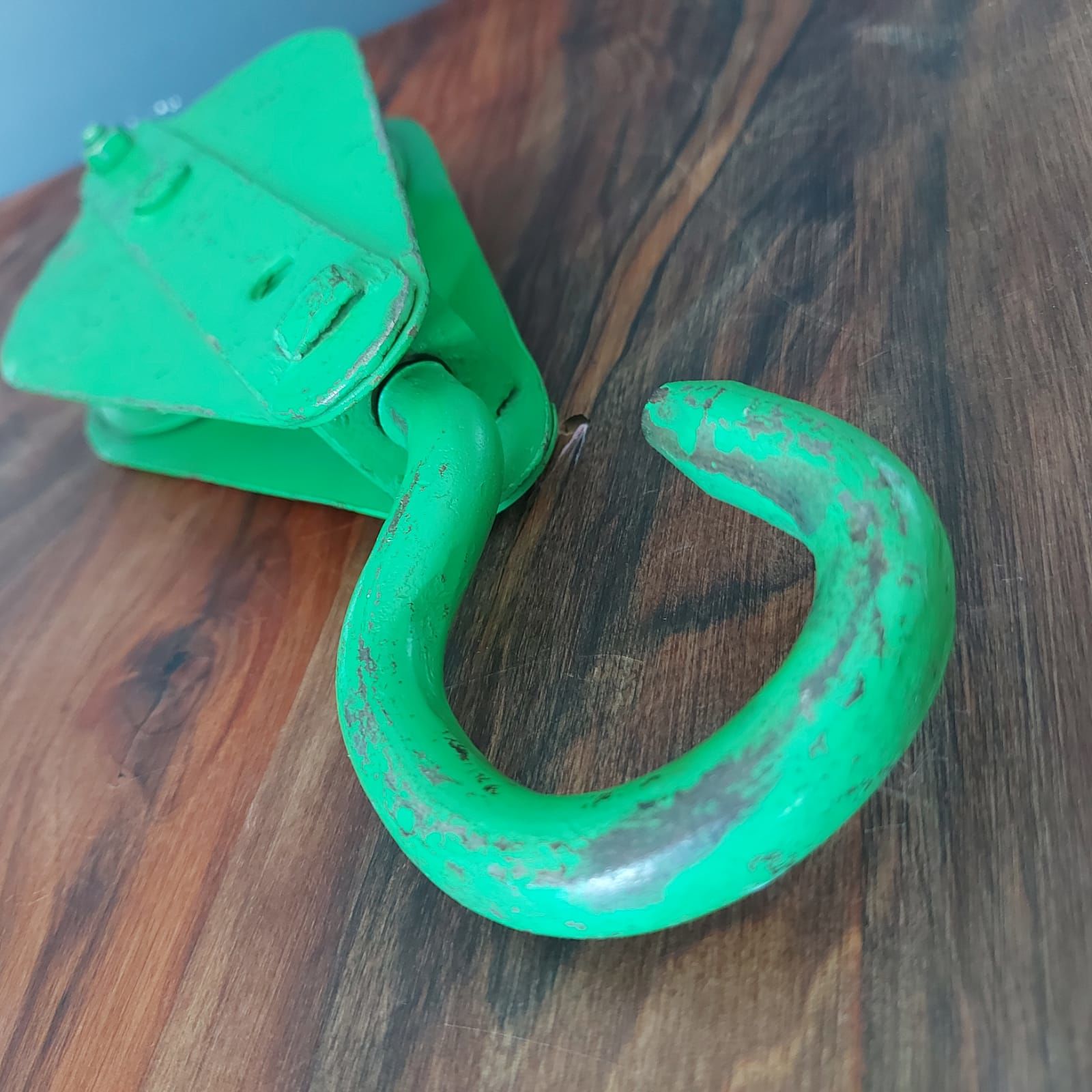 Yeşil Metal Makara Modeli-2