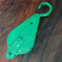 Yeşil Metal Makara Modeli-2
