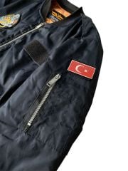 Lacivert Pilot Mont Unisex (XL Beden)