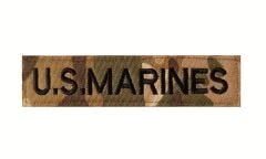 13.5x3 cm. US Marines Nakış Peç