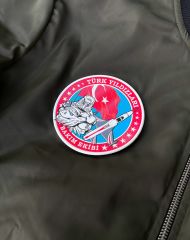Haki Pilot Mont Unisex (M Beden-Sıfır Ürün)