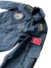 Türk Hava Kuvvetleri Pilot Tulum Unisex (M Beden)