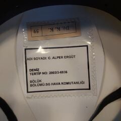 TCB Bahriyeli Şapka (59 Numara)