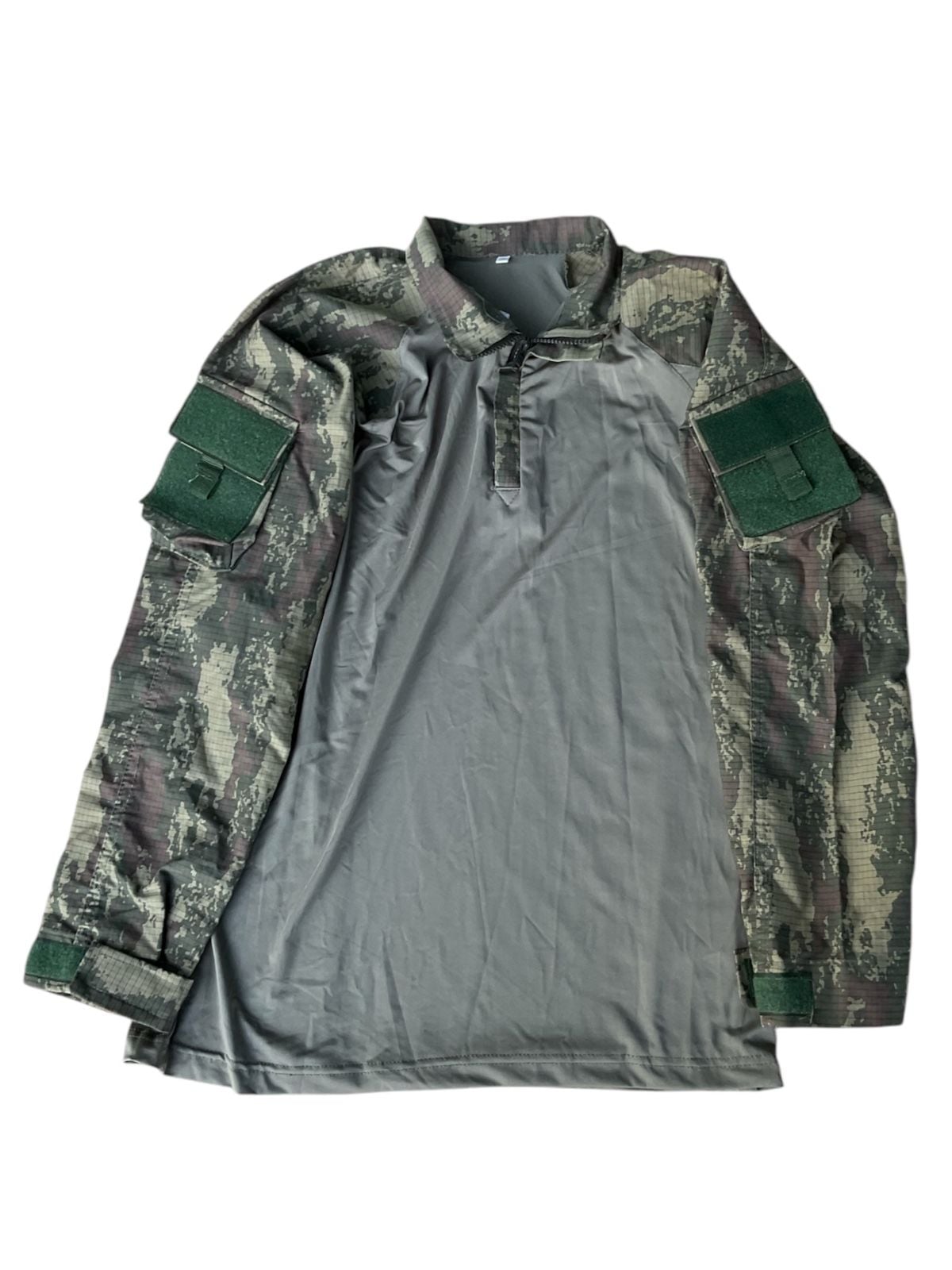 Askeri Taktik Üst (Komando Kombat Tişört ) Unisex (M Beden-Sıfır Ürün)