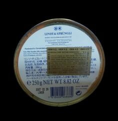 17x9 cm. Dönem  Metal Süt Güğümü Formunda Swiss Premium Çikolata Kutusu