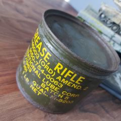 Askeri Gres Tenekesi