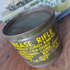 Askeri Gres Tenekesi