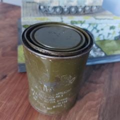 Kansas Askeri Yağ Tenekesi