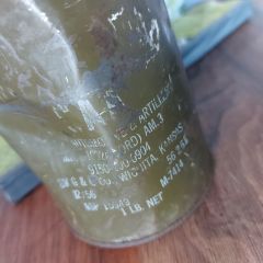 Kansas Askeri Yağ Tenekesi