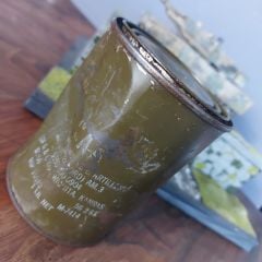 Kansas Askeri Yağ Tenekesi