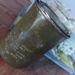 Kansas Askeri Yağ Tenekesi