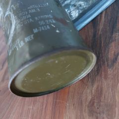 Kansas Askeri Yağ Tenekesi