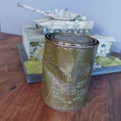 Kansas Askeri Yağ Tenekesi