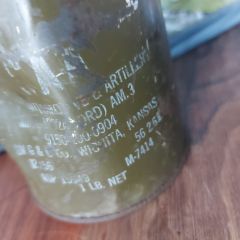 Kansas Askeri Yağ Tenekesi