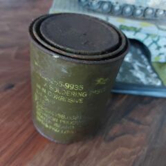 Island Askeri Yağ Tenekesi