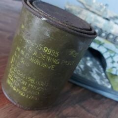 Island Askeri Yağ Tenekesi