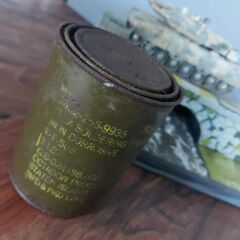 Island Askeri Yağ Tenekesi