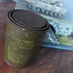 Island Askeri Yağ Tenekesi