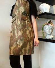 Kamuflaj Mutfak Önlüğü (Model-1)