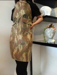 Kamuflaj Mutfak Önlüğü (Model-1)