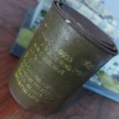 Island Askeri Yağ Tenekesi