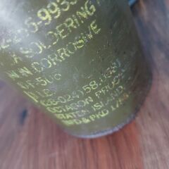 Island Askeri Yağ Tenekesi