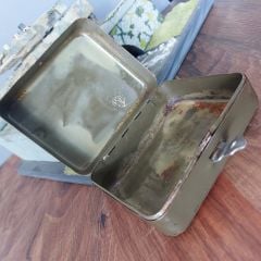 Dekoratif Metal Sis Bombası Kutusu