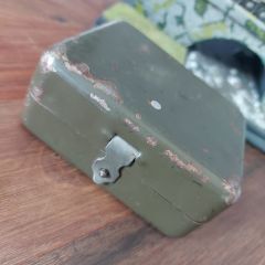 Dekoratif Metal Sis Bombası Kutusu