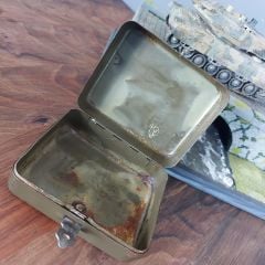 Dekoratif Metal Sis Bombası Kutusu