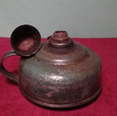 Dekoratif Askeri Kantil Vintage