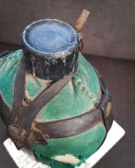 Vintage Aliminyum Askeri Matara Modeli