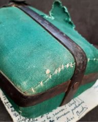 Vintage Aliminyum Askeri Matara Modeli