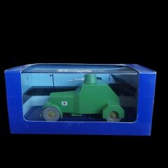 Herge Atlas Edition Tintin Le Lotus Bleu Zırhlı Araç 1/43-2004 Moulinsart Lisanslı