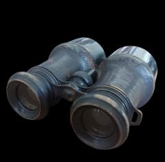 Erken 20.Yüzyıl Askeri Saha Dürbünü