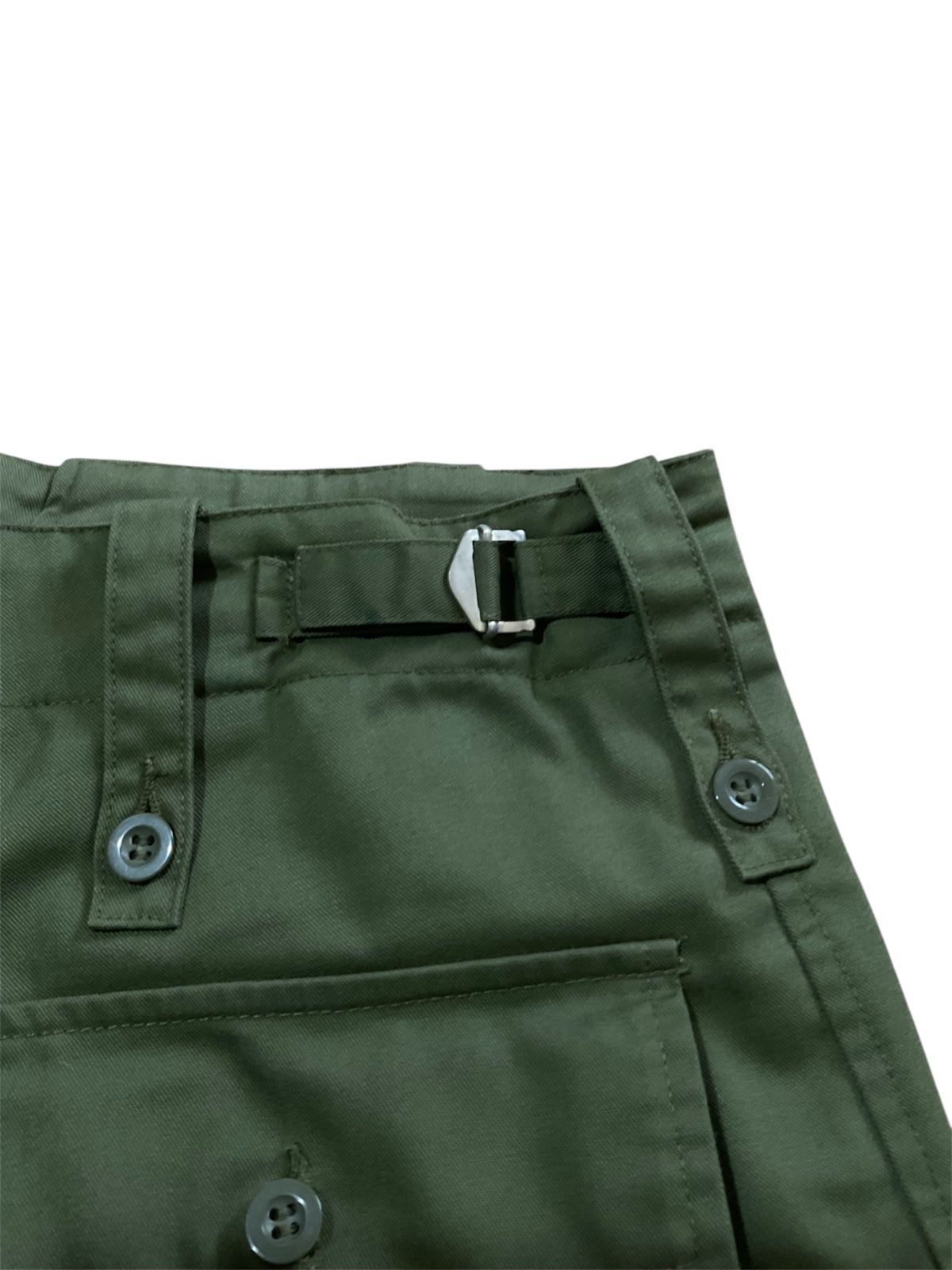 İngiliz Haki Askeri Pantalon Unisex (M Beden)
