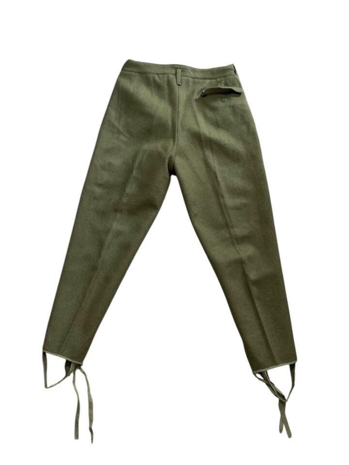 Avrupa Vaki Kışlık Keçe Kumaş Askeri Pantalon Unisex (M Beden)