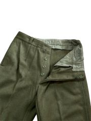 Avrupa Vaki Kışlık Keçe Kumaş Askeri Pantalon Unisex (M Beden)