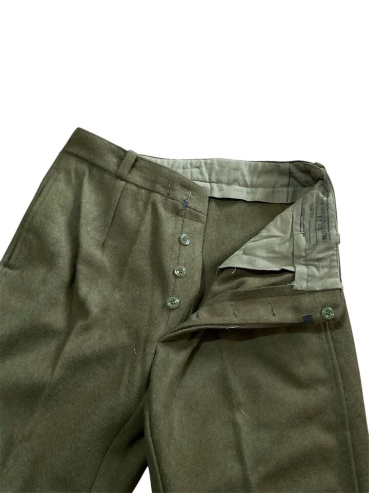 Avrupa Vaki Kışlık Keçe Kumaş Askeri Pantalon Unisex (M Beden)