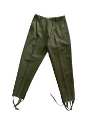 Avrupa Vaki Kışlık Keçe Kumaş Askeri Pantalon Unisex (M Beden)