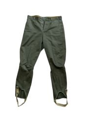 Avrupa Vaki Haki  Askeri Jodhpurs Pantalon Unisex (M Beden)