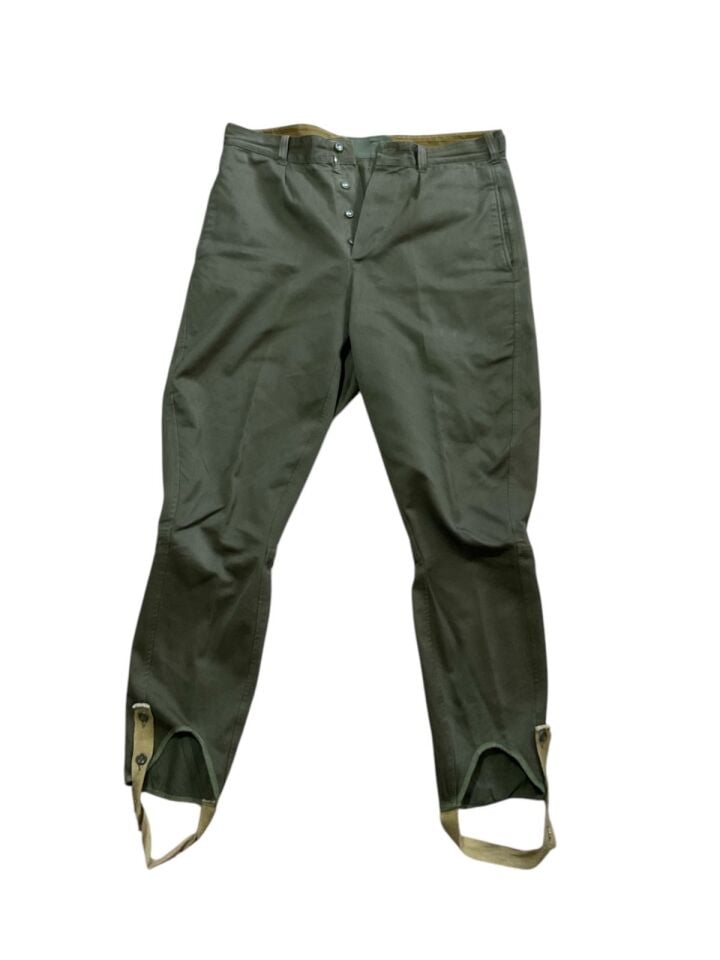 Avrupa Vaki Haki  Askeri Jodhpurs Pantalon Unisex (M Beden)