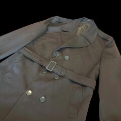 KKK Haki Renk Subay Pardesü (Trençkot) (51-D/M-L Beden) Sıfır Ürün
