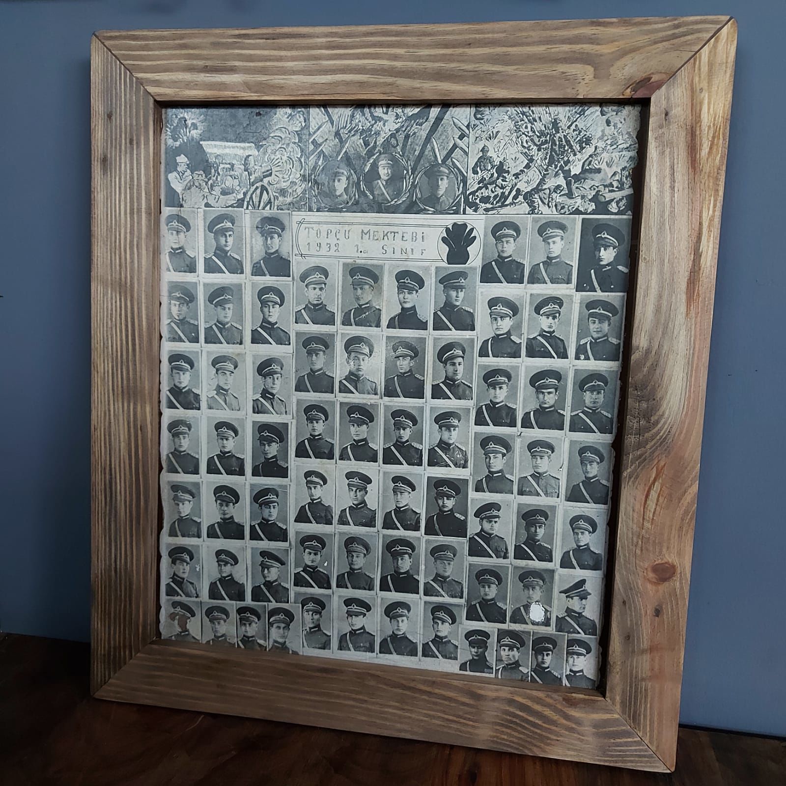 1932 Topçu Mektebi Hatırası