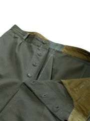 Avrupa Vaki Haki  Askeri Jodhpurs Pantalon Unisex (M Beden)